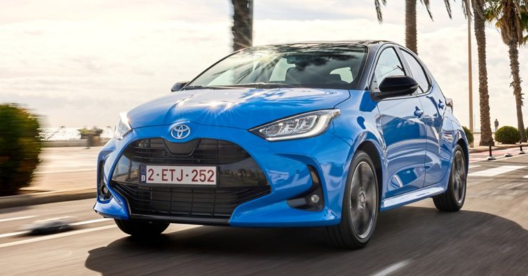 Precio y detalles del nuevo Toyota Yaris Foto: Toyota