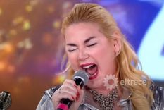 la calamitosa performance de esmeralda mitre en el cantando 2020