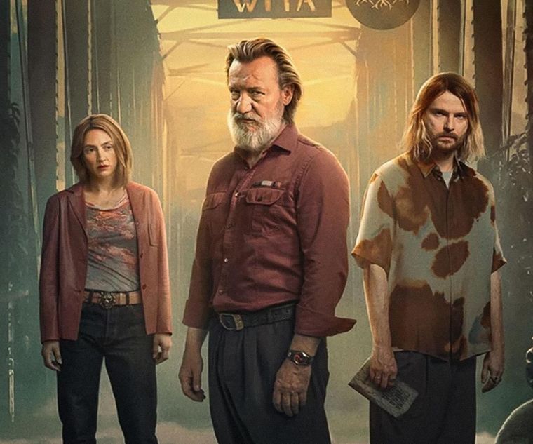 En esta historia de Netflix el pasado está sin resolver. En esta historia de Netflix el pasado está sin resolver.