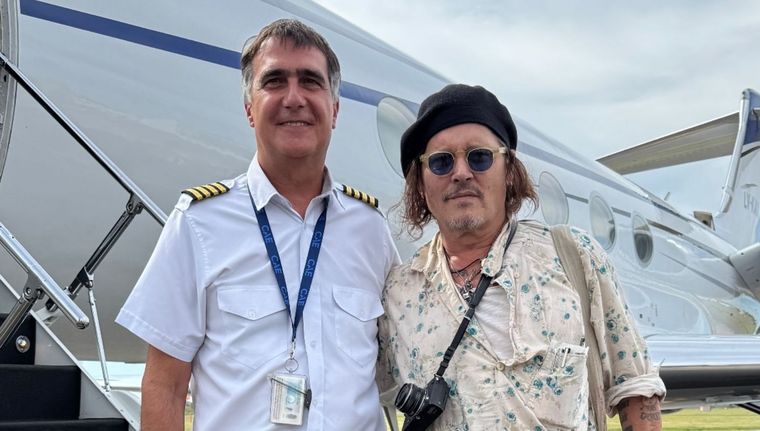 Pasajero de lujo. Foto: Instagram: @antoniolaje.