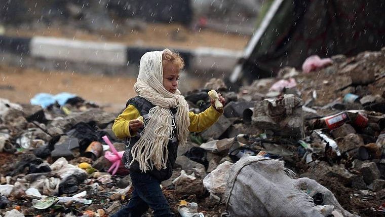 Más del 80% de los edificios fueron destruidos o dañados por los ataques israelíes, el 92% en Ciudad de Gaza, según un informe de la ONU.