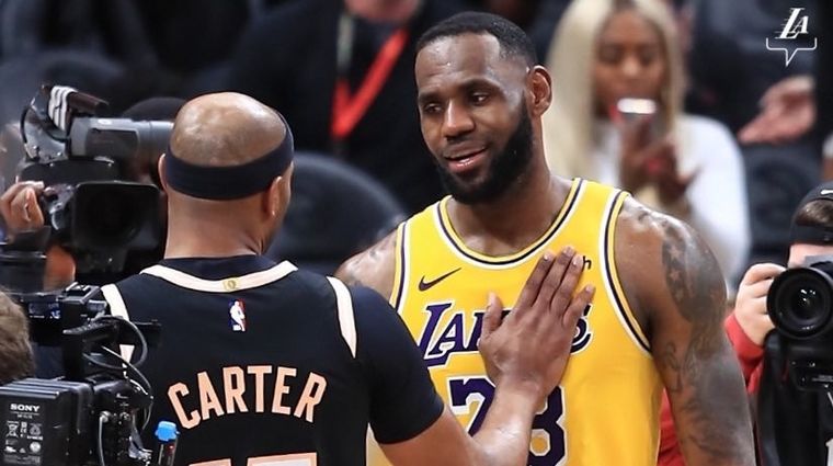 LeBron James Los Angeles Lakers Foto: Los Angeles Lakers