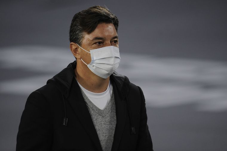 Marcelo Gallardo, DT de River. Foto: River Plate