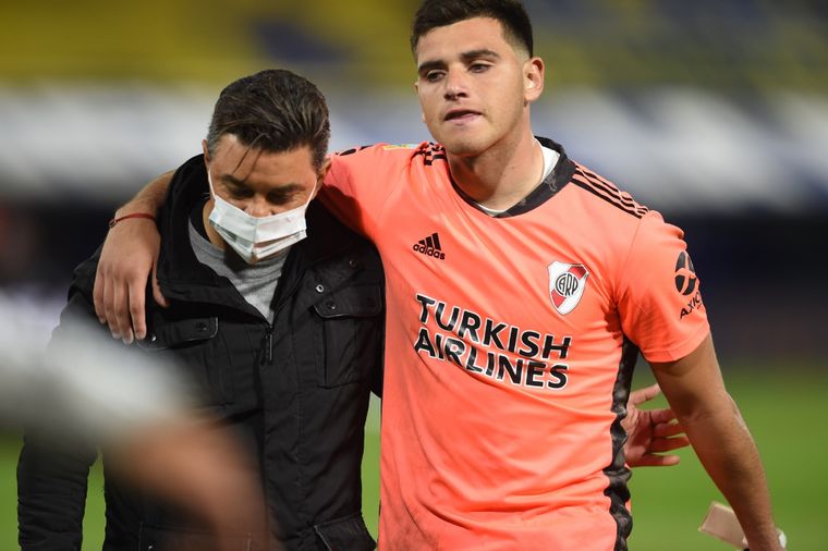 Alan Leonardo Díaz firmará un contrato que tendrá una millonaria cláusula. Foto: River Plate