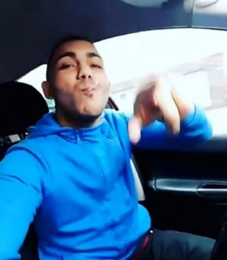 El acusado estuvo prófugo durante nueve días, hasta que finalmente se entregó a las autoridades