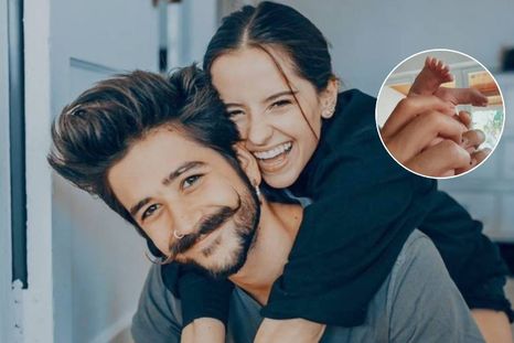 Evaluna Montaner mostró como nunca el parto de su hija Índigo