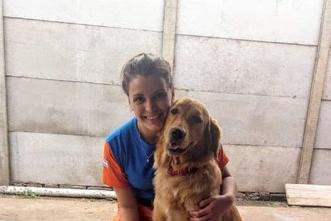 La mujer recientemente fallecida