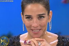 Juana Viale le tiró un palito a un invitado. Foto: Captura de video El Trece