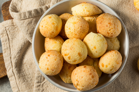 Pancitos de queso fáciles Pancitos de queso fáciles