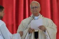 El Papa León XIV previo al rezo mariano del Regina Caeli. El Papa León XIV previo al rezo mariano del Regina Caeli.