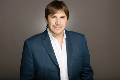 El reconocido empresario teatral, Javier Faroni.