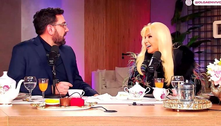 Susana Giménez reveló que Karina Milei le pidió postergar su regreso a Telefe. Foto: X Olga