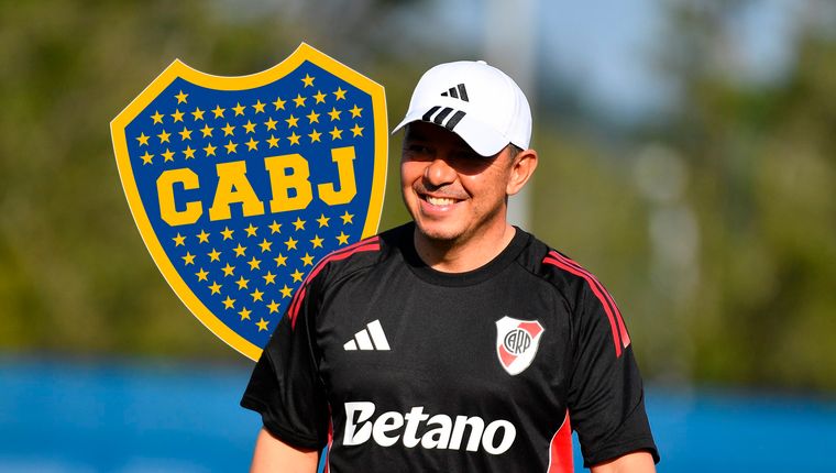 Gallardo fue consultado sobre la eliminación de Boca en fase de grupos.