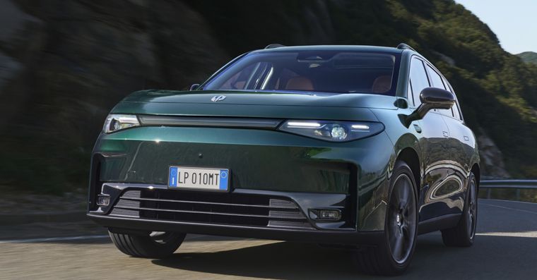 ¿Qué precio tiene el SUV de Leapmotor? Foto: Stellantis