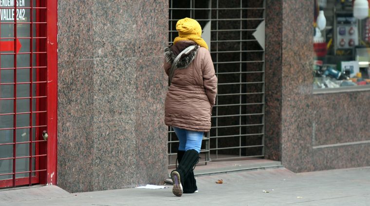 La advertencia del SMN para este sábado Foto: ALF PONCE MERCADO / MDZ