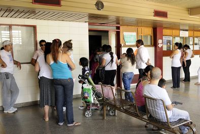 MDZol | Las esperas en el hospital Notti superan las seis horas en guardia. Podría haber una renuncia masiva de pediatras. Foto: ALF PONCE MERCADO / MDZ