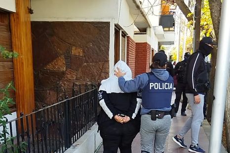 La mujer fue detenida en Río Tercero Foto: Imagen ilustrativa