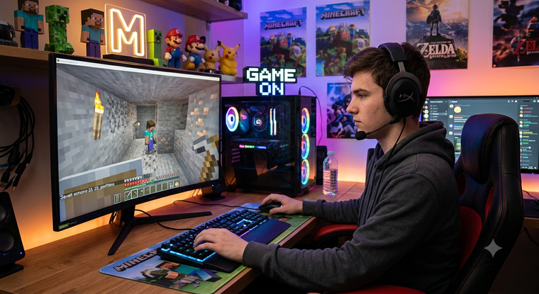 Mojang actualizó los requisitos de Minecraft Java Edition para mejorar rendimiento y preparar futuras mejoras gráficas.