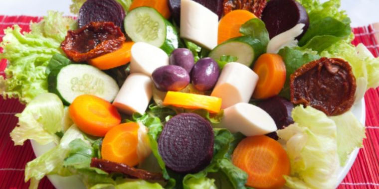 Ensalada de palmito Foto: cookpad