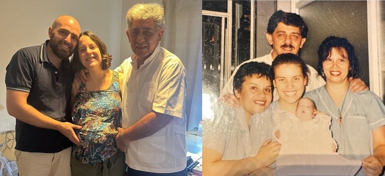 Treinta años después, Milagros volverá al hospital para dar a luz a su hijo. Foto: Gentileza