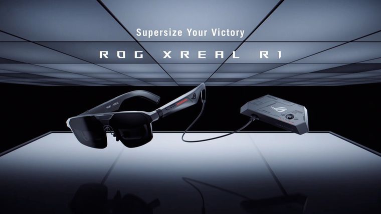 ASUS ROG apuesta por gafas con tecnología Micro OLED para una experiencia de realidad virtual avanzada. ASUS ROG apuesta por gafas con tecnología Micro OLED para una experiencia de realidad virtual avanzada.
