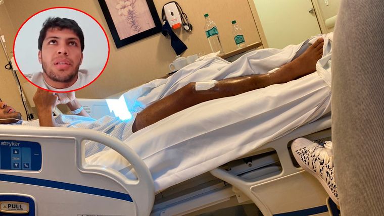 Robert Rojas reveló detalles crudos del suceso cardíaco que padeció.