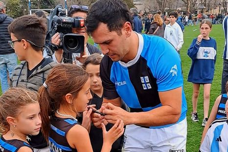 Matías Moroni regresó al rugby argentino en la derrota de CUBA a manos de SIC por 38 a 34. Matías Moroni regresó al rugby argentino en la derrota de CUBA a manos de SIC por 38 a 34.