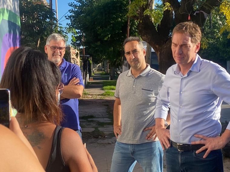 Diego Santilli lanzó su primer spot de campaña Foto: Twitter: Ramiro Tagliaferro