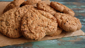 Receta de galletas de avena: dulzura natural, cero azúcar Foto: Shutterstock