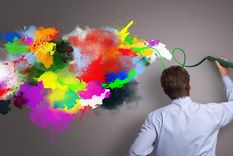 Ser creativo es una hazaña que muy pocos hombres lo logran. Foto: Gentilieza: Grandes Pymes