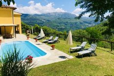 El cupón para participar del sorteo de esta villa en la Toscana tiene un valor de $35 dólares