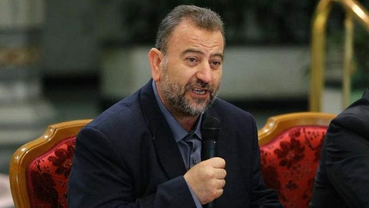 Saleh al Arouri vivía en Líbano en el momento de su muerte Foto: GETTY IMAGES