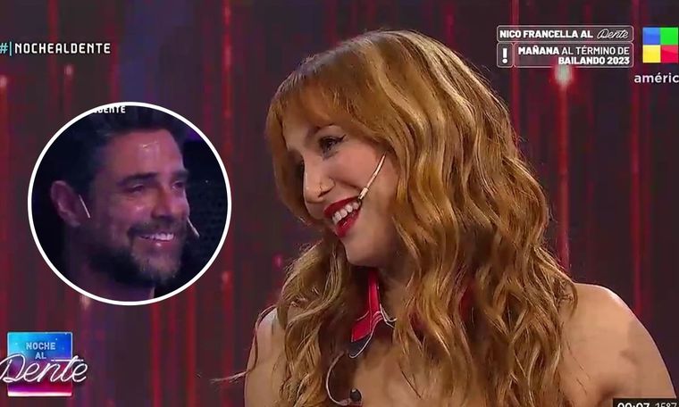 Flor Vigna le dedicó una canción a Luciano Castro La cantante contó cómo fue que compuso el tema