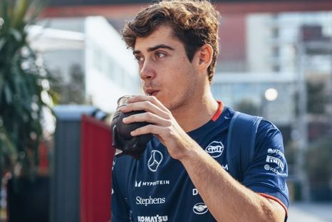 Colapinto y Alpine llegan con mayores expectativas al GP de Barcelona. Foto: NA Colapinto y Alpine llegan con mayores expectativas al GP de Barcelona. Foto: NA