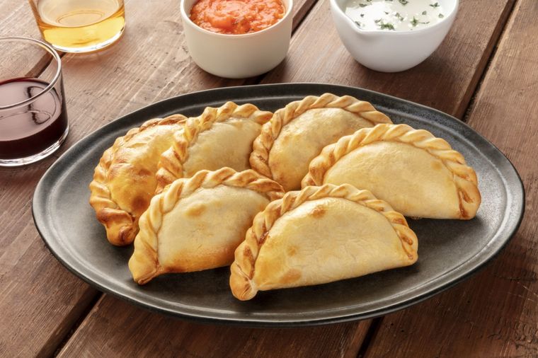 Las empanadas de calabaza y queso son una opción de relleno vegetariana fácil y rica. Foto: Mdz