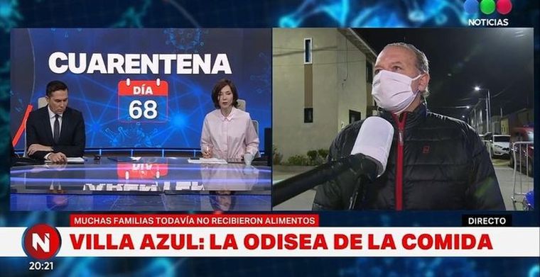 Cristina Pérez y Sergio Berni