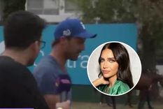 Facundo Pieres se mostró incómodo cuando le preguntaron por Zaira Nara El polista sería el nuevo novio de la modelo y conductora