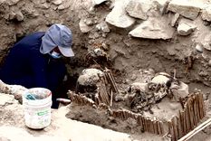 La arqueología, fuente constante de novedades científicas. Foto: Efe.