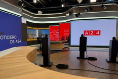 Los números que demuestran que A24 sigue aplastando a LN+ en el rating. Foto: Redes A24.