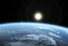 El planeta Tierra, en movimiento constante. Foto: Efe.