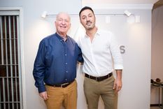 Daniel Sabsay y Luis Petri Foto: Prensa Luis Petri