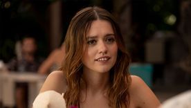 Aimee Lou Wood entra en modo romance de época.