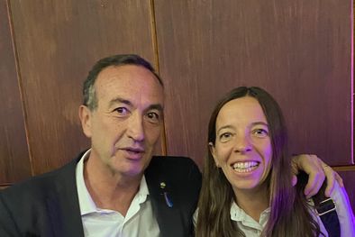 MDZol | Gabriel Fidel y Daniela García son parte del Gobierno de Suarez y también de las listas para conducir la UNCuyo.