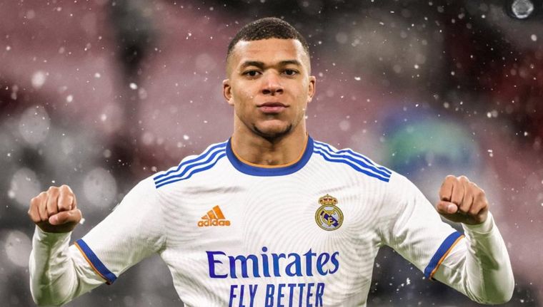 Kylian Mbappé, Real Madrid Foto: Prensa Latina