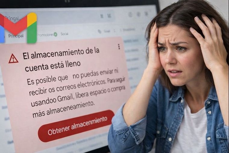 Bandeja explotada en Gmail: con algunos ajustes ocultos podés ordenar lo importante y limpiar miles de correos sin instalar aplicaciones externas.