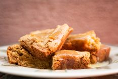 con chocolate blanco: prepara unos deliciosos brownies