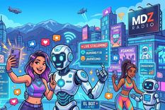 Los influencers nacieron como empleos típicos de una nueva economía. Ahora les preocupa la nueva tecnología de la IA.