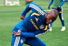 Enner Valencia se pone a punto en Boca.