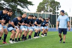 Los Pumas fueron sorprendidos en la madrugada. Foto: @lospumas Los Pumas fueron sorprendidos en la madrugada. Foto: @lospumas