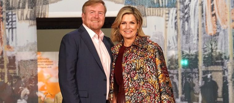 Máxima de Holanda es una de las royals con más estilo y sofisticación. Foto: Twittter @koninklijkhuis